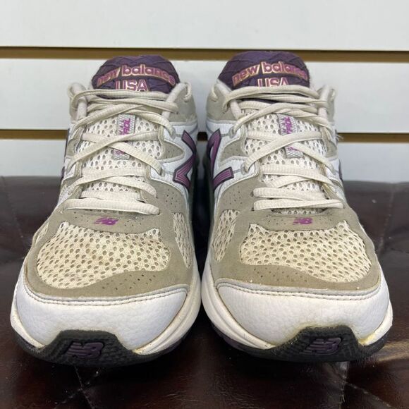 New Balance Women’s 1540 V2 Motion Control W1540WP1 Running Shoes Size 8 White - Picture 3 of 9